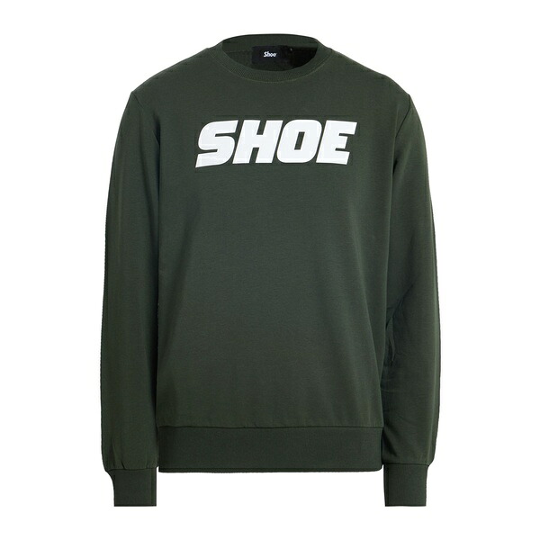 【送料無料】 シュー メンズ パーカー・スウェットシャツ アウター Sweatshirts Green｜asty