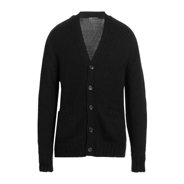 【送料無料】 チルコロ1901 メンズ カーディガン アウター Cardigans Black