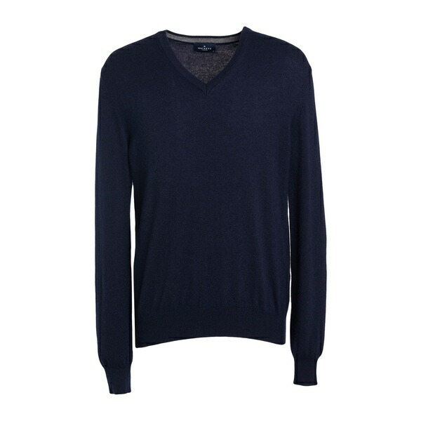 【送料無料】 ハケット メンズ ニット&セーター アウター Sweaters Blue