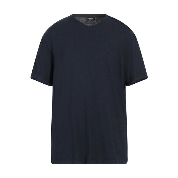 【送料無料】 ドンダップ メンズ Tシャツ トップス T-shirts Blue