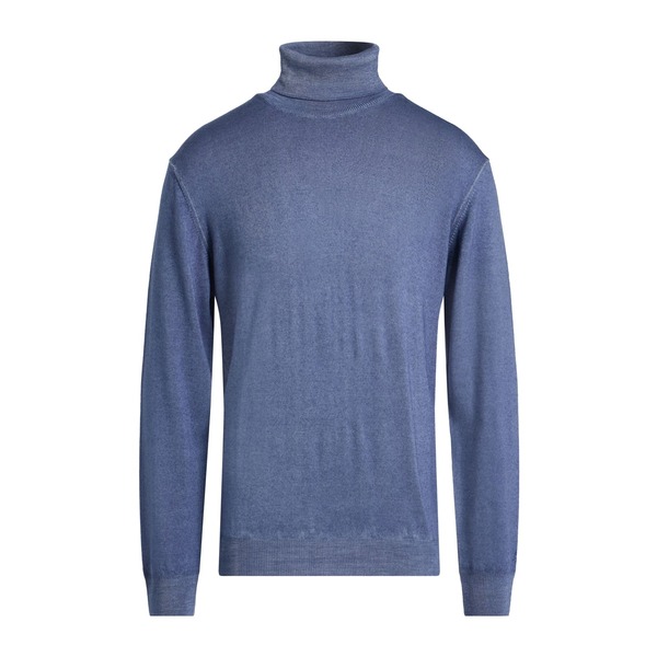 【送料無料】 ウール リッチ メンズ ニット\u0026セーター アウター Turtlenecks Blue