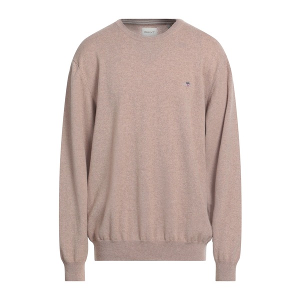【送料無料】 ガント メンズ ニット&セーター アウター Sweaters Beige
