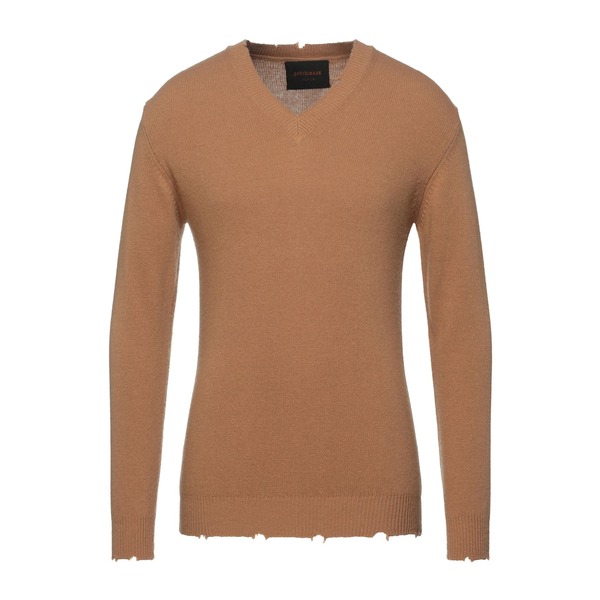 【送料無料】 オフィシナ３６ メンズ ニット&セーター アウター Sweaters Beige