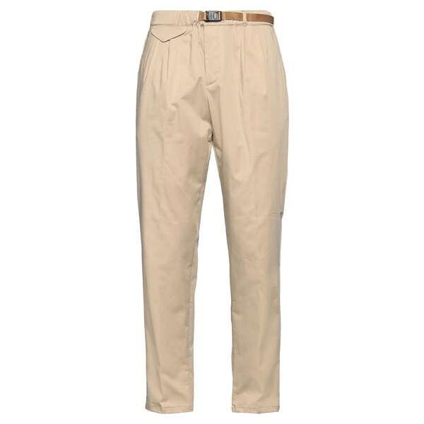 【送料無料】 ホワイトサンド メンズ カジュアルパンツ ボトムス Pants Beige