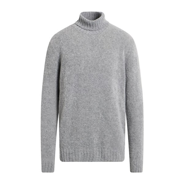 【送料無料】 グランサッソ メンズ ニット&セーター アウター Turtlenecks Grey