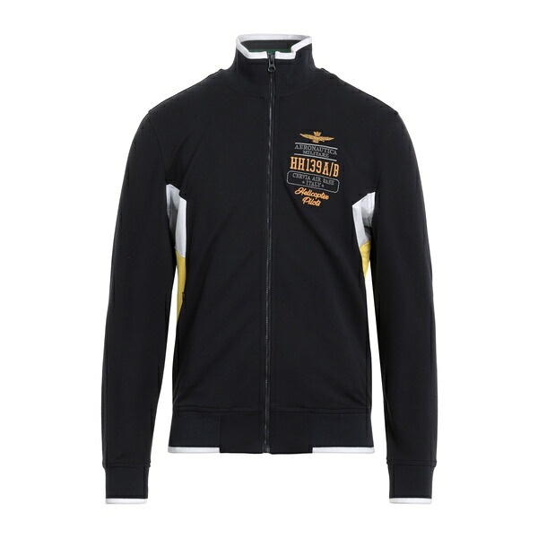 【送料無料】 アエロナウティカ ミリターレ メンズ パーカー・スウェットシャツ アウター Sweatshirts Blue