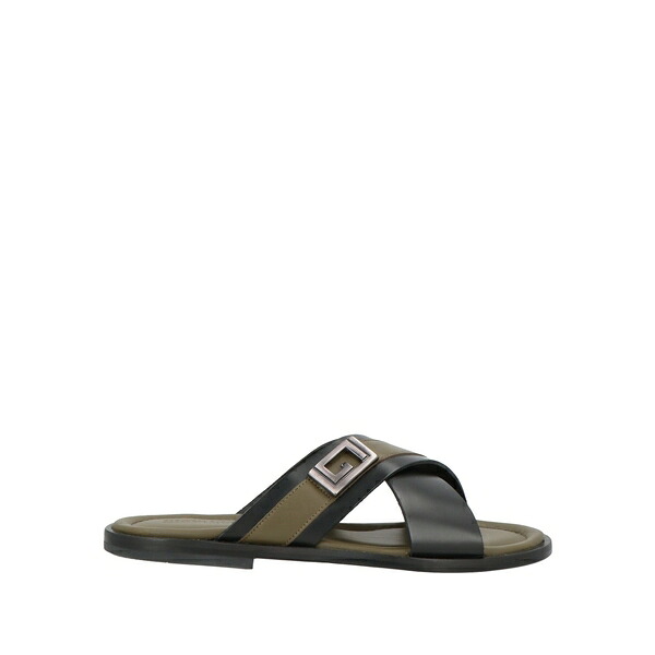 【送料無料】 ジーオーバーニー・コンティー メンズ サンダル シューズ Sandals Green