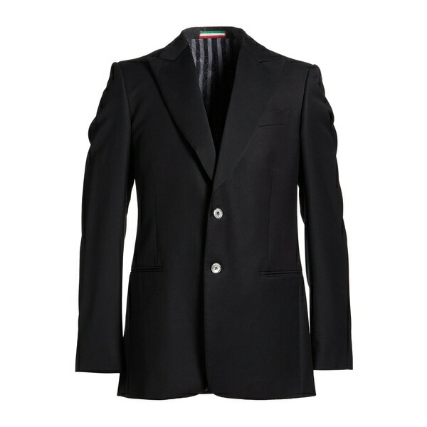 【送料無料】 モスキーノ メンズ ジャケット＆ブルゾン アウター Blazers Black