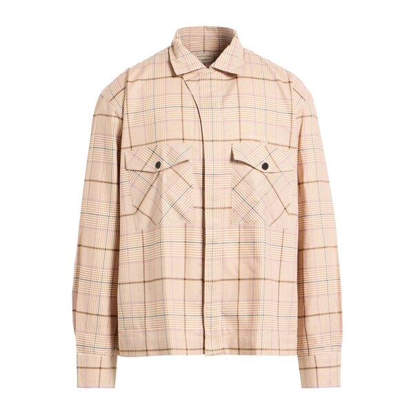 【送料無料】 メゾン キツネ メンズ シャツ トップス Shirts Beige｜asty 37,570円