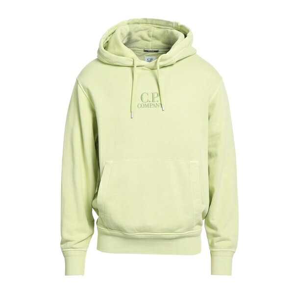 【送料無料】 シーピーカンパニー メンズ パーカー・スウェットシャツ アウター Sweatshirts Green｜asty