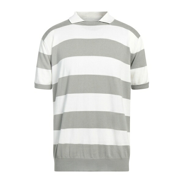 【送料無料】 イレブンティ メンズ ニット&セーター アウター Sweaters Green|asty