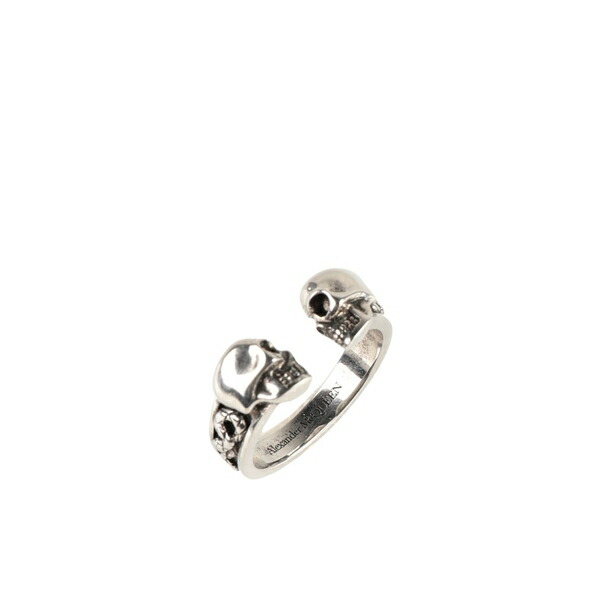 【送料無料】 マックイーン メンズ リング アクセサリー Rings Silver