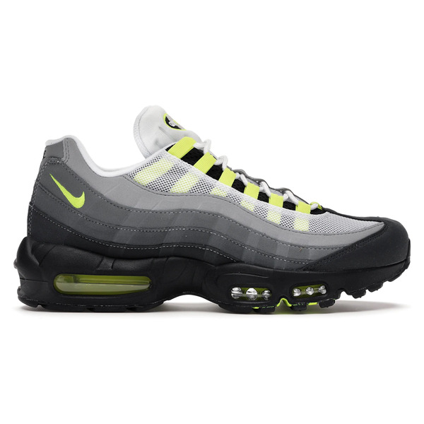 Nike ナイキ メンズ スニーカー  【Nike Air Max 95 OG Neon (2020)】  大きさ US_M_15 Black/Neon Yellow-Light Graphite