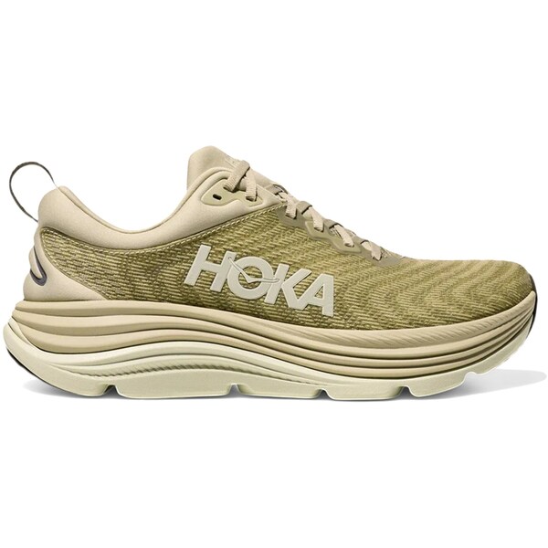 Hoka One One ホカオネオネ メンズ スニーカー 【Hoka One One Gaviota 5 Oyster Mushroom Truffle Salt】 サイズ US_11.5(29.5cm) Oyster Mushroom/Truffle Salt画像