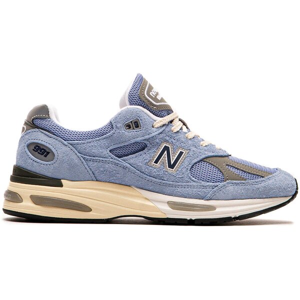 New Balance ニュー平衡にする メンズ スニーカー  【New Balance 991v2 MiUK Celestial Blue】  大きさ US_8(26.0糎) Celestial Blue/Faded Denim/Moon Mist