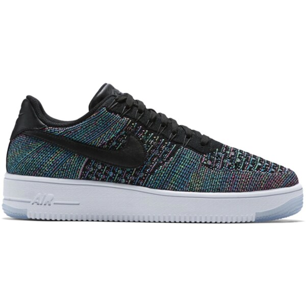 Nike ナイキ メンズ スニーカー 【Nike Air Force 1 Low Blue Lagoon Multi-Color】 サイズ US_10(28.0cm) Black/Blue Lagoon-Voltage Green-Pink Blast-White画像