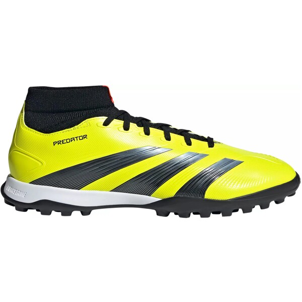 adidas アディダス メンズ スニーカー  【adidas Predator 24 League Turf Team Solar Yellow Core Black Solar Red】  大いさ US_8.5(26.5糎) Team Solar Yellow 2/Core Black/Solar Red スニーカー-メンズ靴-靴