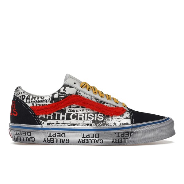 Vans バンズ メンズ スニーカー 【Vans OG Old Skool LX Gallery Dept. Good Luck】 サイズ US_9.5(27.5cm) Black/True White|asty