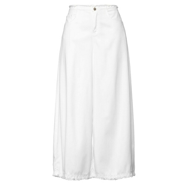 【送料無料】 アレッシアサンティ レディース カジュアルパンツ ボトムス Pants White