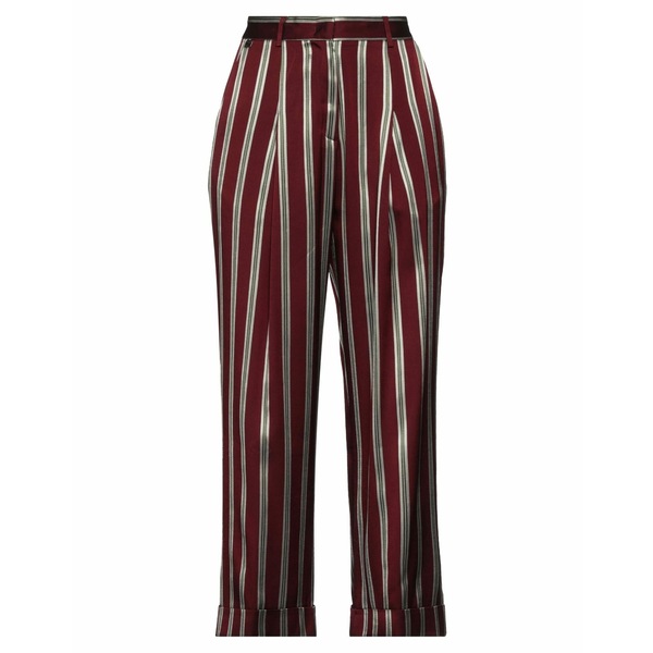 【送料無料】 マニラグレース レディース カジュアルパンツ ボトムス Pants Red