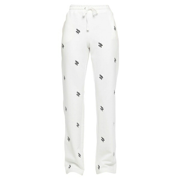 【送料無料】 ヴァレンティノ レディース カジュアルパンツ ボトムス Pants White｜asty