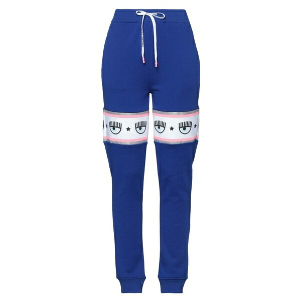 【貨物輸送無料】 シアラフェラーニ レディース 心地好いズボン下 ボトムス Pants Blue