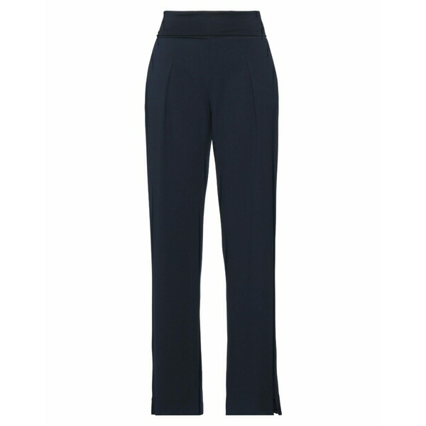 【送料無料】 マニラグレース レディース カジュアルパンツ ボトムス Pants Blue
