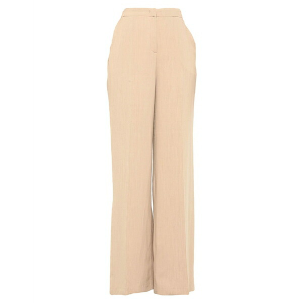 【送料無料】 ツインセット レディース カジュアルパンツ ボトムス Pants Beige