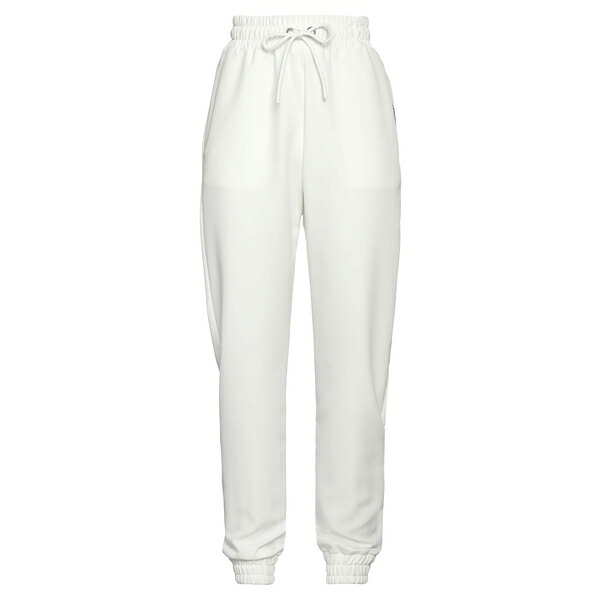 【送料無料】 ヒノミネイト レディース カジュアルパンツ ボトムス Pants White