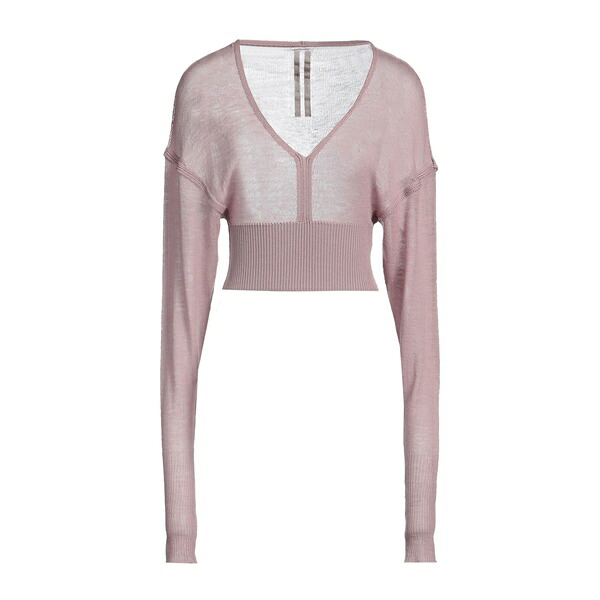 【貨物輸送無料】 リックオウエンス レディース 編み物\u0026スウェーター アウター Sweaters Pink