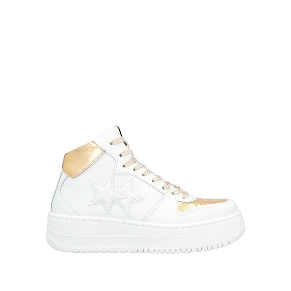【貨物輸送無料】 ツースター レディース スニーカー シューズ Sneakers White