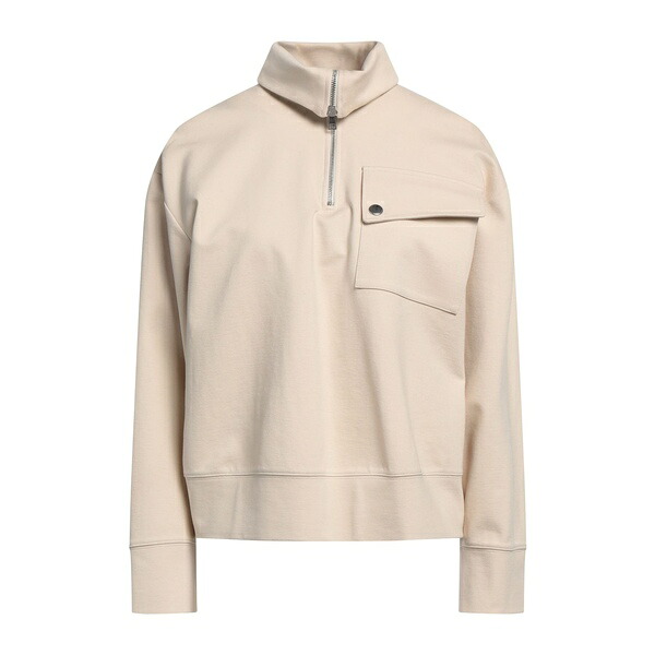 【貨物輸送無料】 メイメイジェイ レディース パーカー・スウェットシャツ アウター Sweatshirts Beige