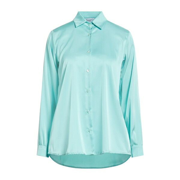 【送料無料】 ホッパー レディース シャツ トップス Shirts Azure|asty