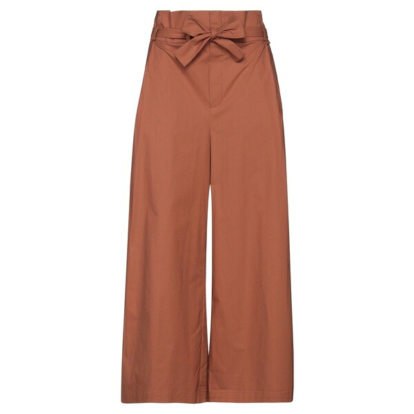 【貨物輸送無料】 エリカ属・カヴァリーニ レディース 心地好いズボン下 ボトムス Pants Brown