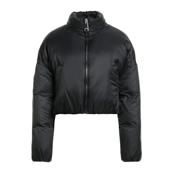 【貨物輸送無料】 クリスジョイ レディース 上衣＆上衣 アウター Puffers Black