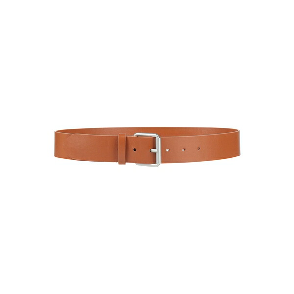 【貨物輸送無料】 モスキーノ レディース 三尺帯 付属物 Belts Brown
