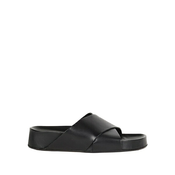 【送料無料】 エーティーピー アトリエ レディース サンダル シューズ Sandals Black｜asty