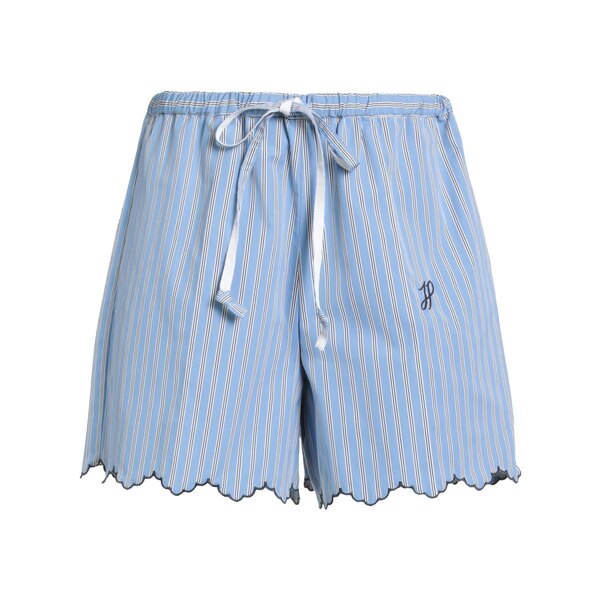 【送料無料】 ジャンパトゥ レディース カジュアルパンツ ボトムス Shorts & Bermuda Shorts Azure｜asty