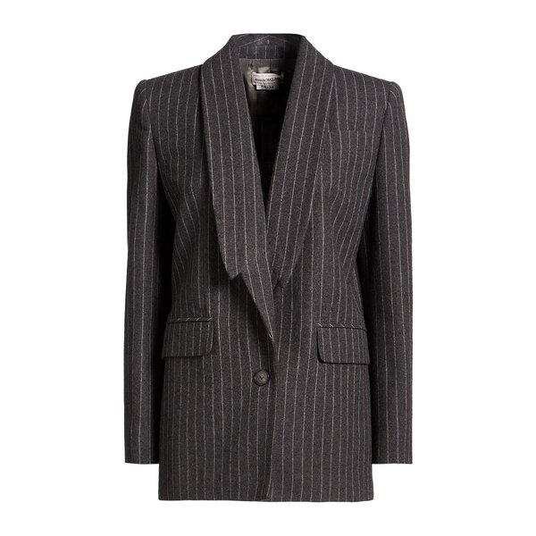 【貨物輸送無料】 マックイーン レディース 上衣＆上衣 アウター Blazers Grey