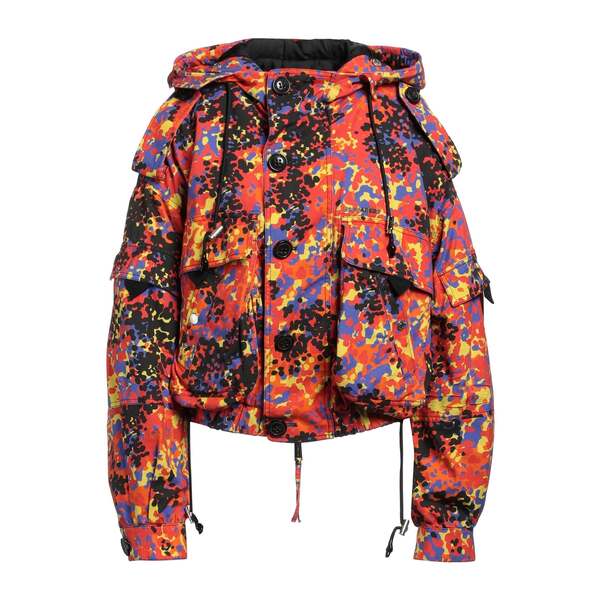 【貨物輸送無料】 ディースクエアード レディース 上衣＆上衣 アウター Jackets Orange