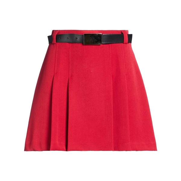 【貨物輸送無料】 カルティカ レディース スコート ボトムス Mini skirts Red