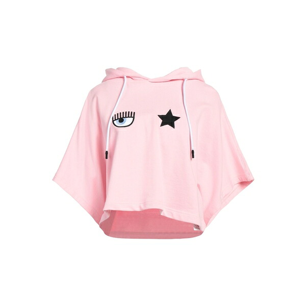 【貨物輸送無料】 シアラフェラーニ レディース パーカー・スウェットシャツ アウター Sweatshirts Pink