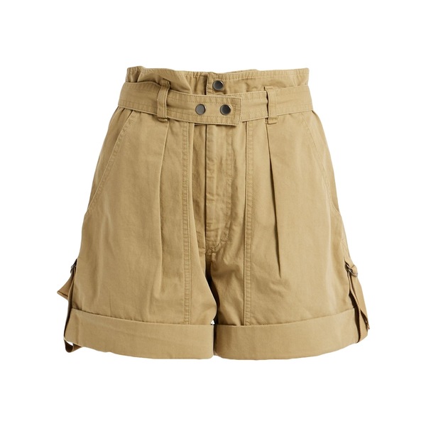 【貨物輸送無料】 イザ呼びりん マラン レディース 心地好いズボン下 ボトムス Shorts \u0026 Bermuda Shorts Green