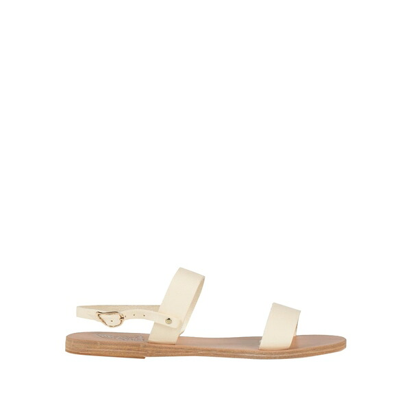 【貨物輸送無料】 アンシエントグリークサンダル レディース サンダル シューズ Sandals White