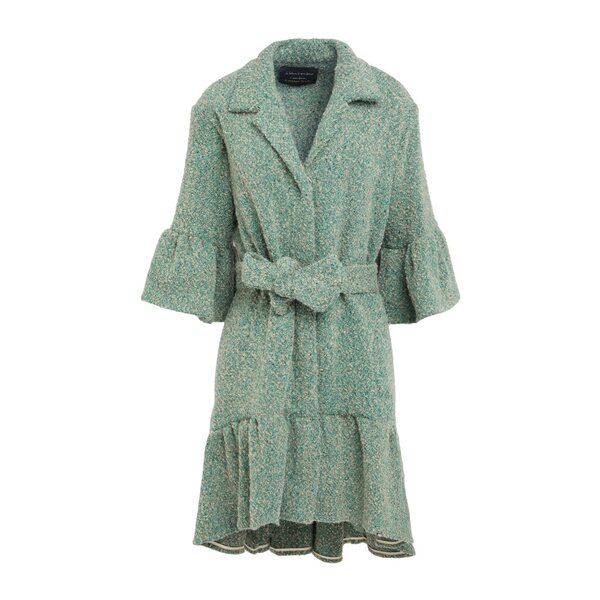 【貨物輸送無料】 アレッシアサンティ レディース 上衣＆上衣 アウター Coats Green
