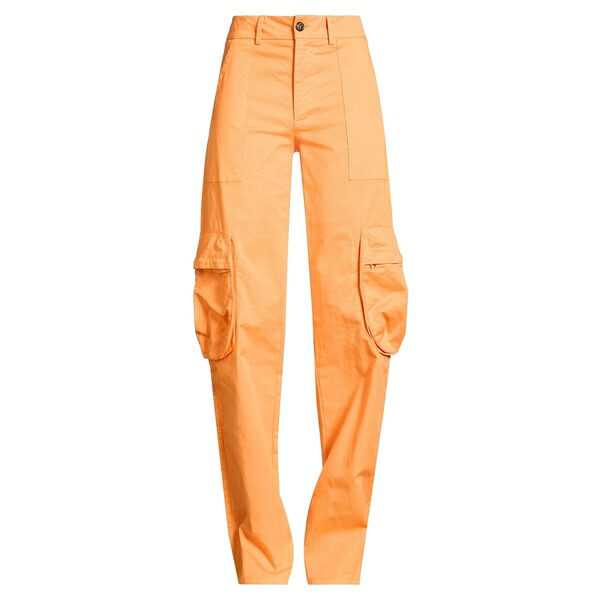 【貨物輸送無料】 グリフォーニ レディース 心地好いズボン下 ボトムス Pants Orange