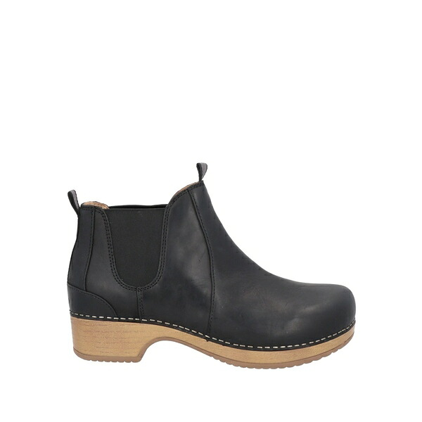 【送料無料】 ダンスコ レディース ブーツ シューズ Ankle boots Black|asty