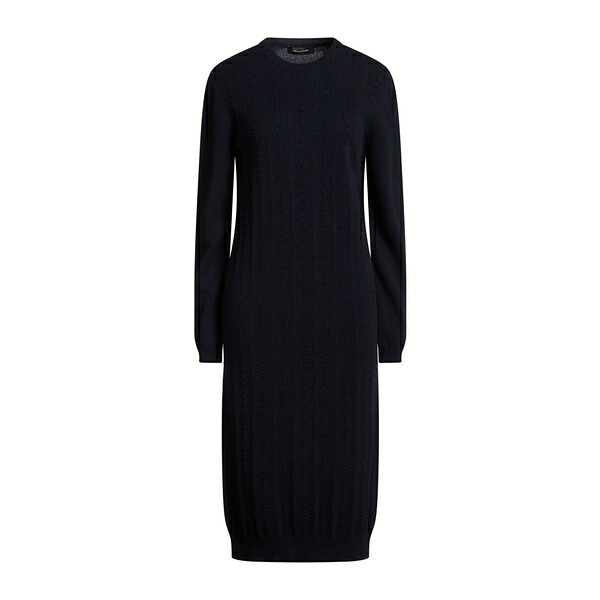【送料無料】 ファビアナ フィリッピ レディース ワンピース トップス Midi dresses Blue|asty