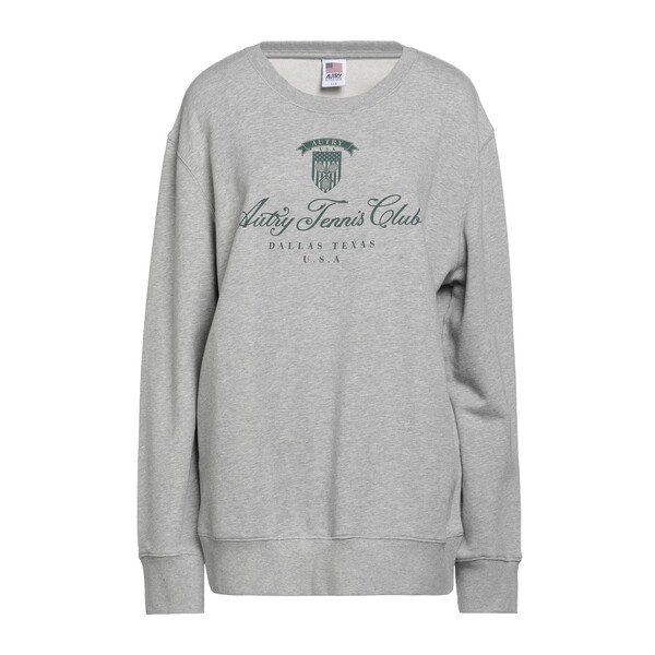 【送料無料】 オートリー レディース パーカー・スウェットシャツ アウター Sweatshirts Grey|asty