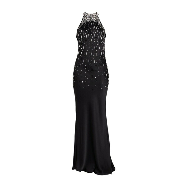 【貨物輸送無料】 アーメン レディース 衣裳 トップス Maxi dresses Black